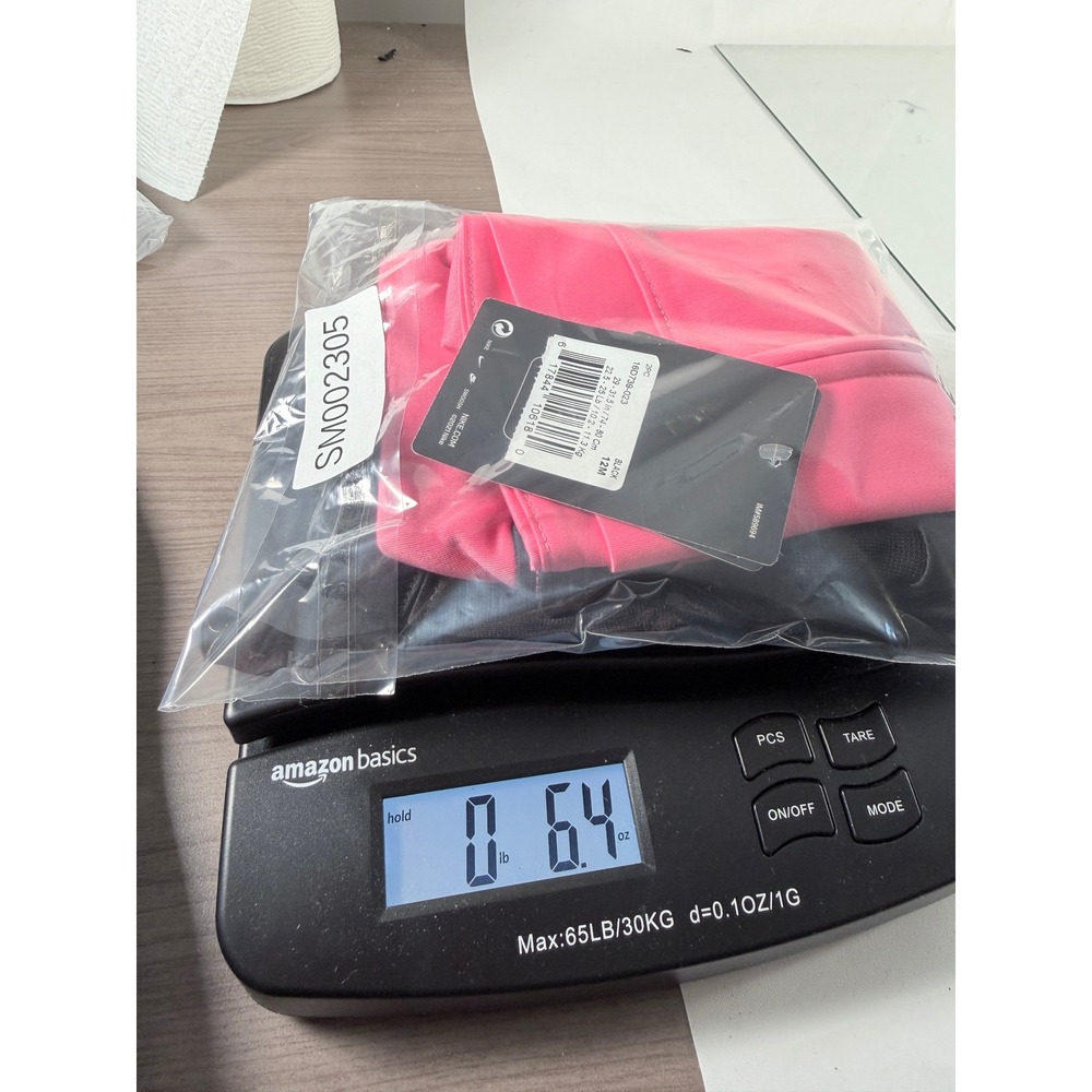 Nike Girls Pink Black‎ 2 Piece Tracksuit Set Full Zip Jacket Pants Size 12M NWT - Picture 16 of 16